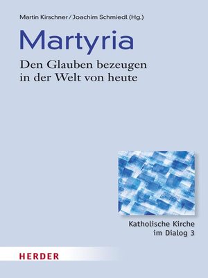cover image of Martyria